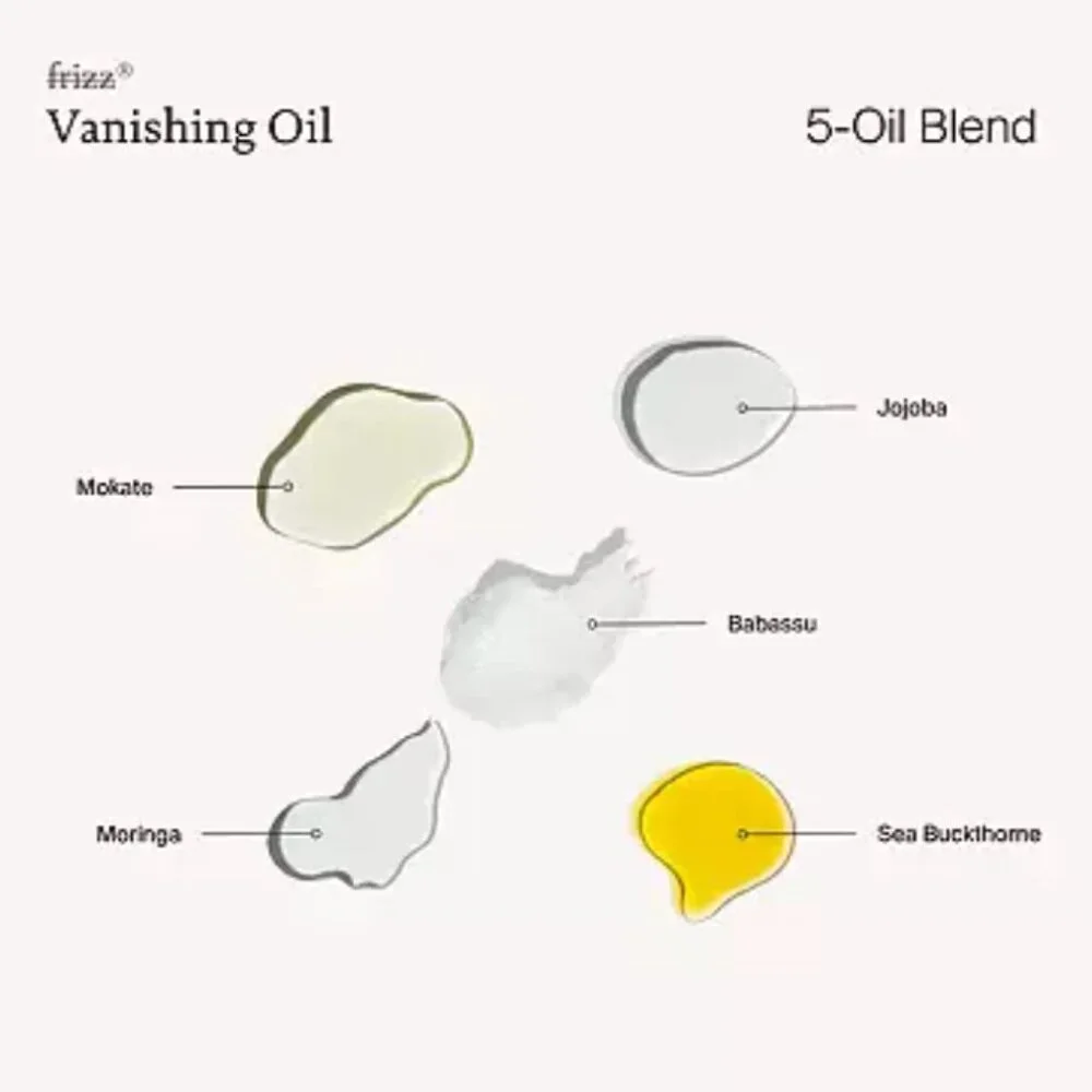 ⭐️BUNDLE  - LIVING PROOF NIGHT CAP OVERNIGHT PROTECTOR + FRIZZ VANISHING OIL